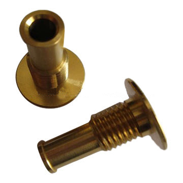 Brass rivets, lathe machining, OEM/ODM provider, BV accessed suppliers