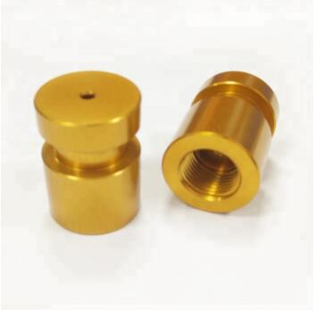 High Precision Aluminum Manufacturer Metal Turned Parts CNC Machining Micro Turning Parts