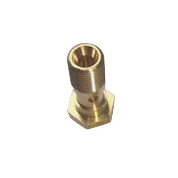 Customized Hex Head Special Screw, Made of Brass, OEM/ODM Orders are Welcome