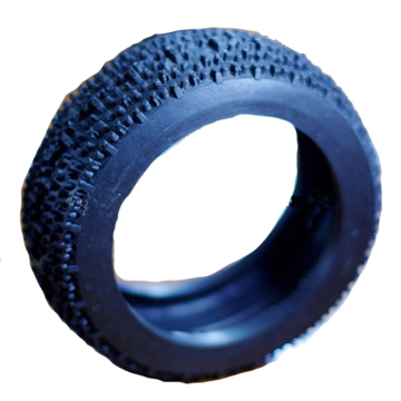 Rubber Wheel, Various Texture and Sizes are Available