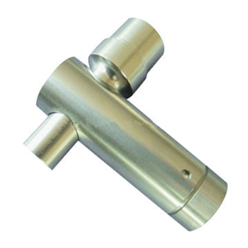 Clear anodized steel, CNC turning part, processed in ISO 9001:2008 certified manufacturer