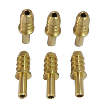 Precision machined brass parts for automobile components