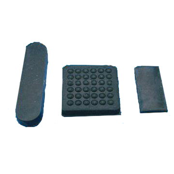 Rubber Foot/Bumper, Made of EPDM and Silicon Rubber