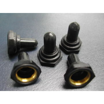 Automotive rubber parts, plug