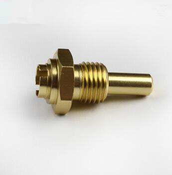Precision brass CNC turned motor parts