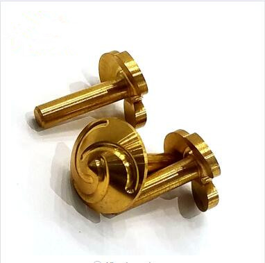 Precision Machined Parts Turned Part Machining Brass Parts For Radio Equipment