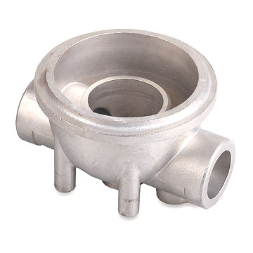 Precision Casting Parts with Shot Blasting Surface Treatments