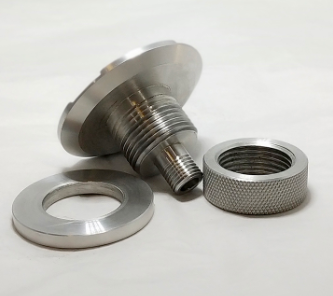 Precision Turning Custom Aluminum Assembly Kit