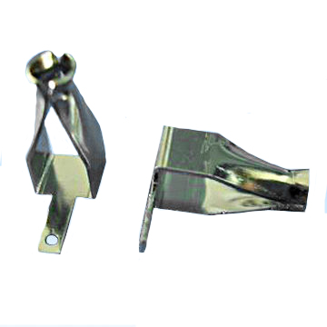 Sheet Metal Stamping Parts, Made of Stainless Steel, RoHS Compliant