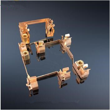 Copper Brass Metal stamping parts for microswitch